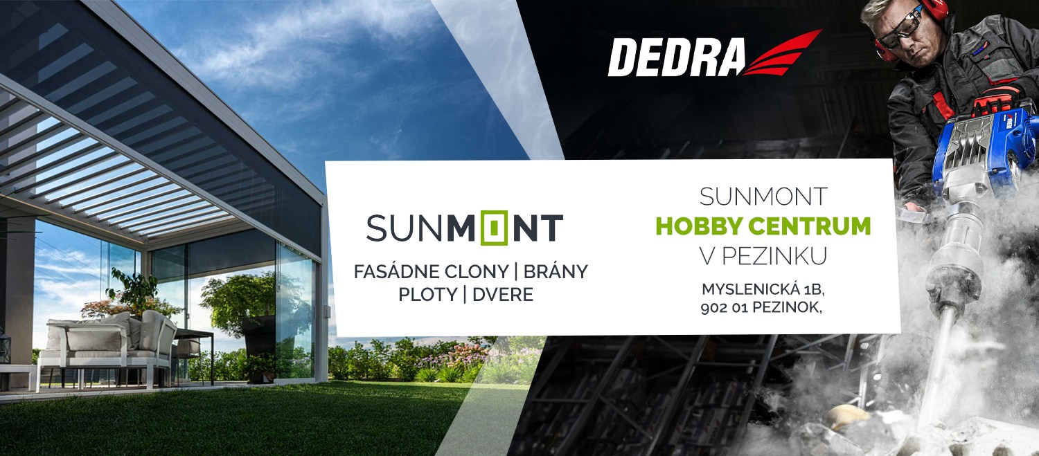 Sunmont Hobby Centrum v Pezinku
